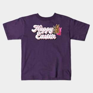 Happy easter bunnies Kids T-Shirt